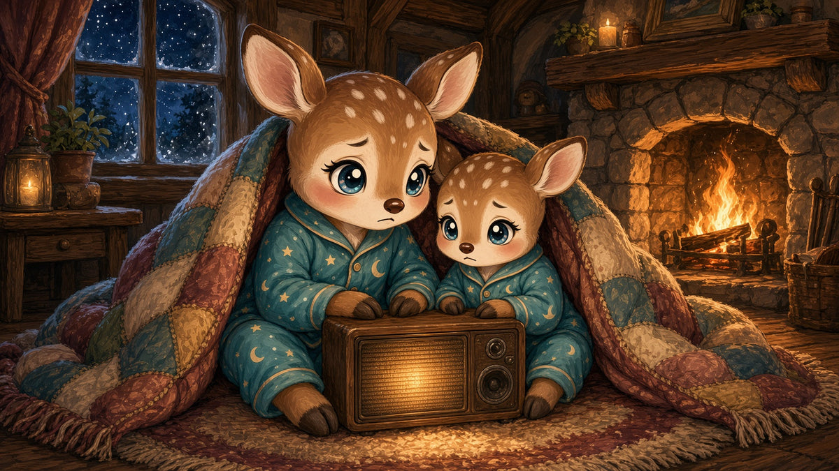 Fawn & Fable Bedtime: A Softer Night Without the Screen Fight