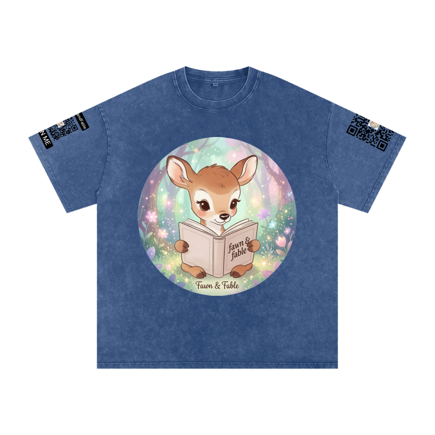 FawnandFable Washed Oversized Cotton T-Shirt