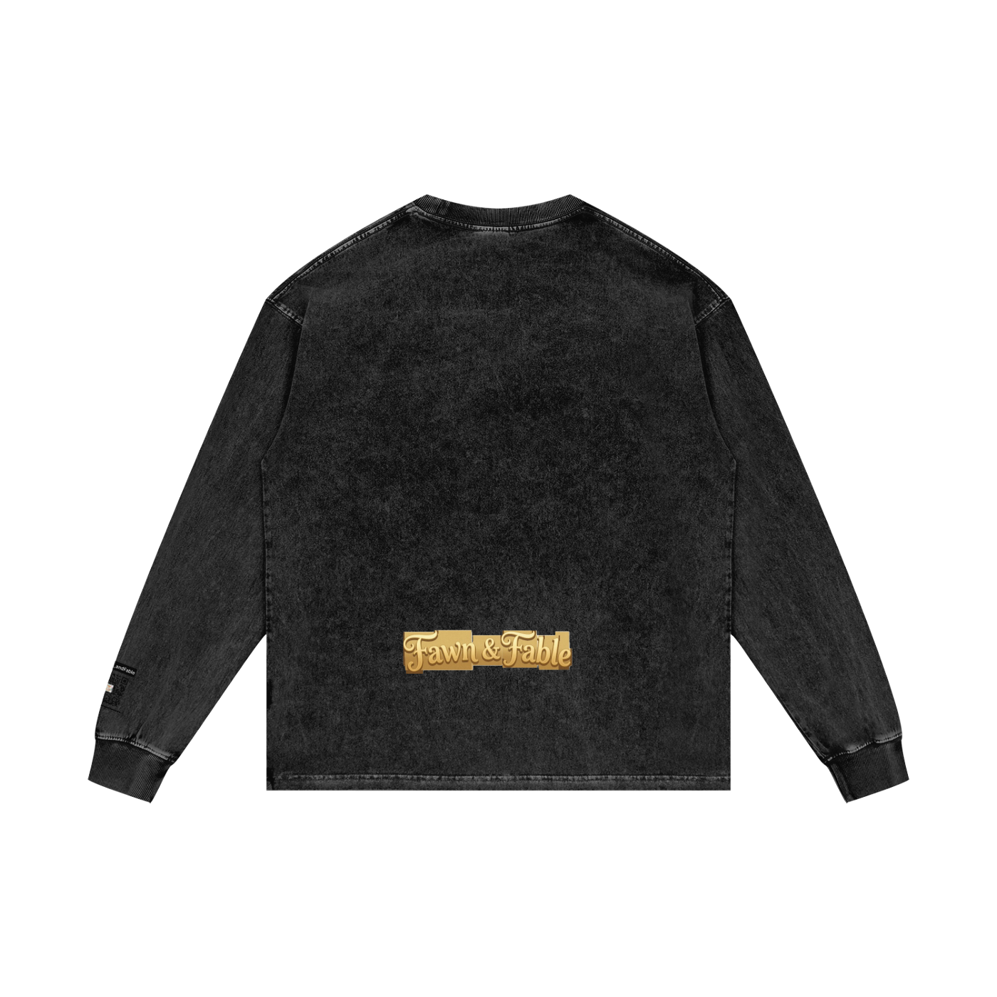 FawnandFable Wash Oversize Long Sleeve T-Shirt