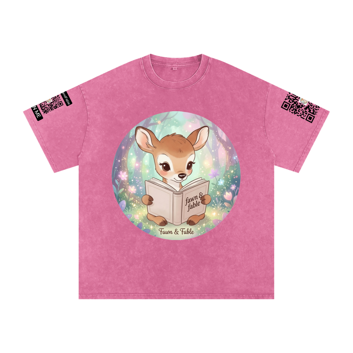 FawnandFable Washed Oversized Cotton T-Shirt