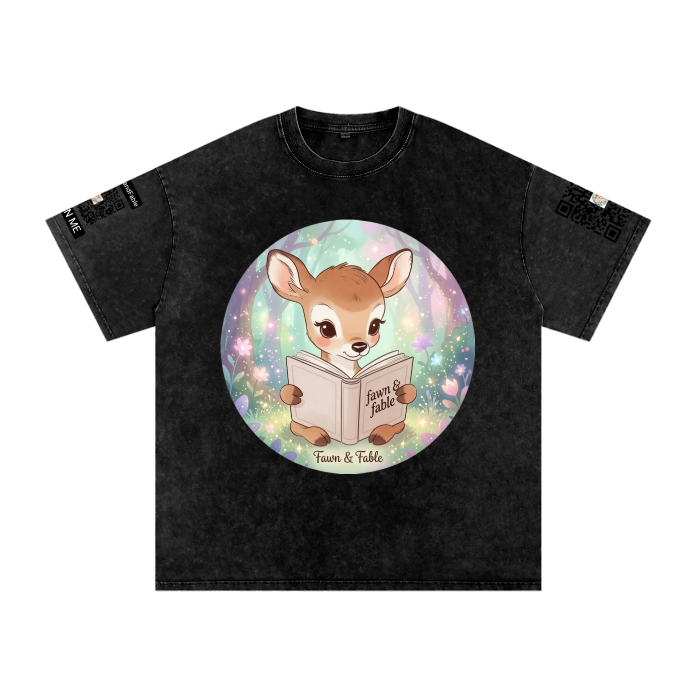 FawnandFable Washed Oversized Cotton T-Shirt