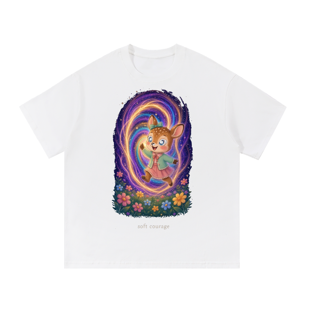 Soft Courage Bedtime Tee — Off-White