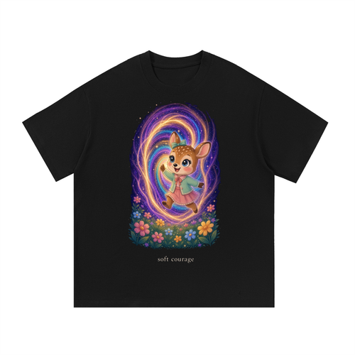 Soft Courage Bedtime Tee — Fawn & Fable
