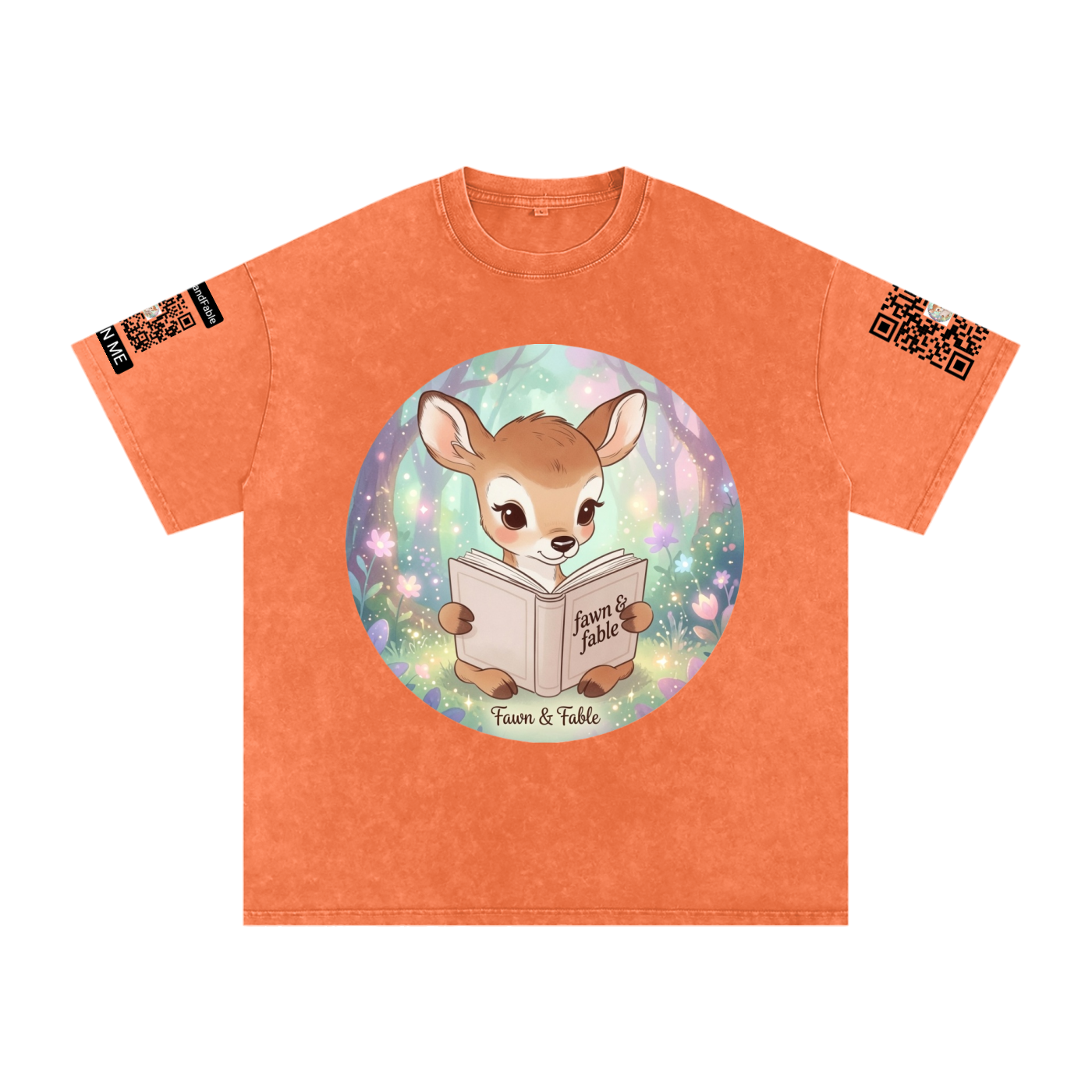 FawnandFable Washed Oversized Cotton T-Shirt